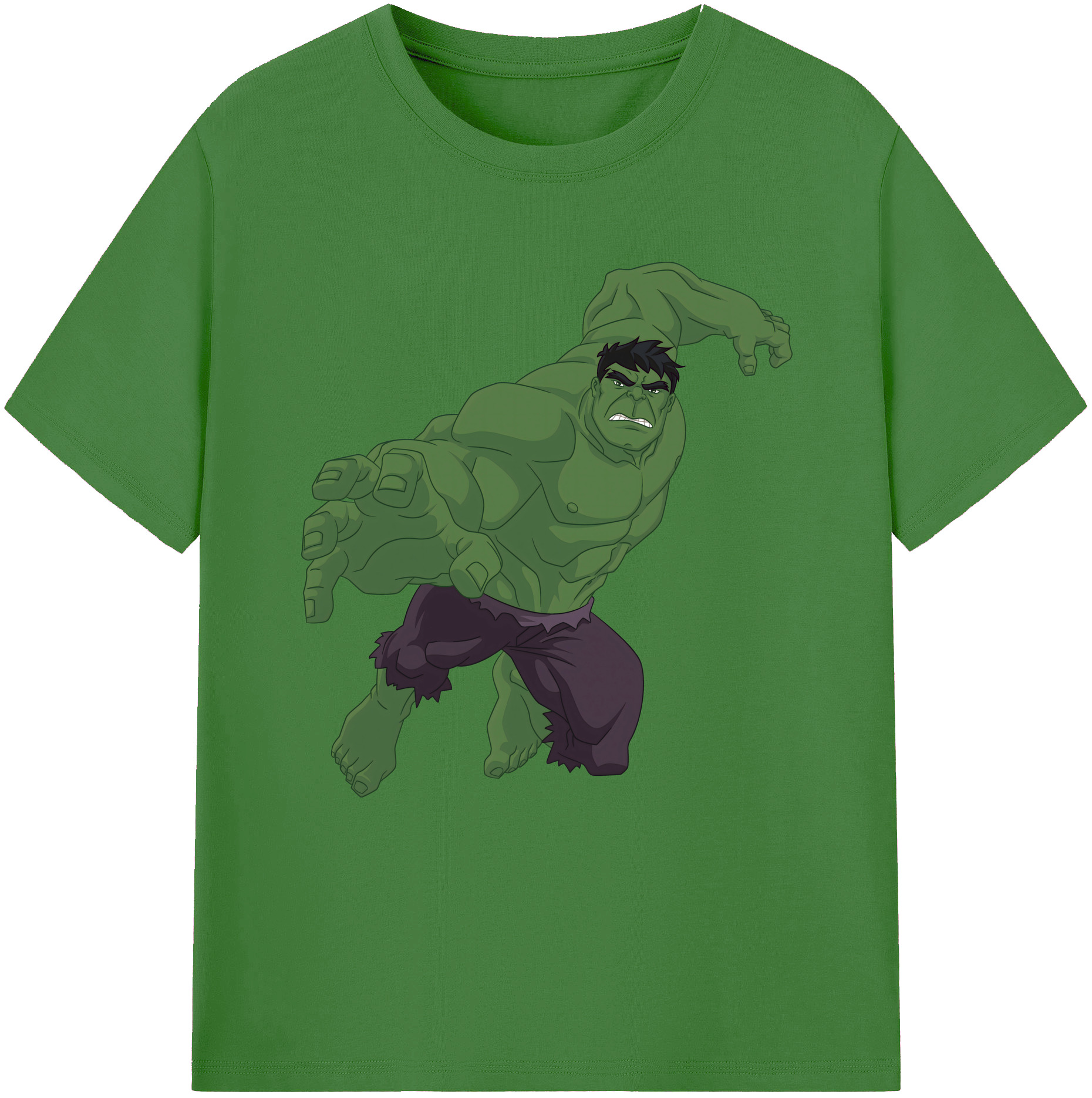 （画像用） アベンジャーズ The Avengers レディースカジュアルプリントTシャツ（綿100％）